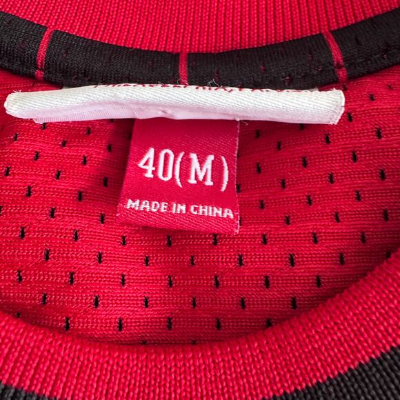 Authentic Mitchell & Ness Scottie Pippen NBA Chicago Bulls 95-96 Jersey 40 M - Picture 7 of 14